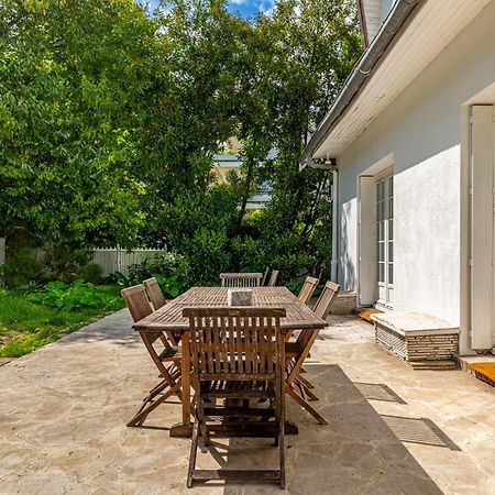Grand & Classy Apartment With Private Garden, Villa Des Ammonites Meudon Dış mekan fotoğraf