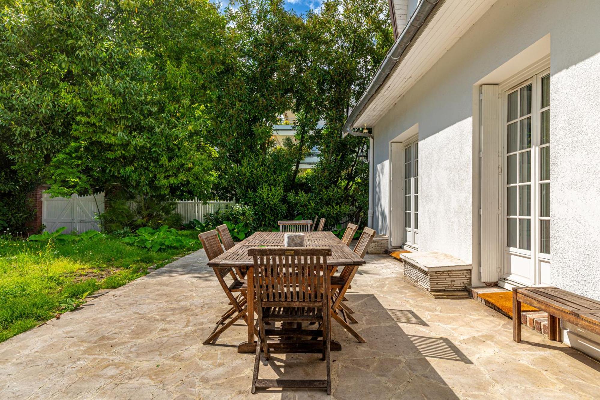 Grand & Classy Apartment With Private Garden, Villa Des Ammonites Meudon Dış mekan fotoğraf