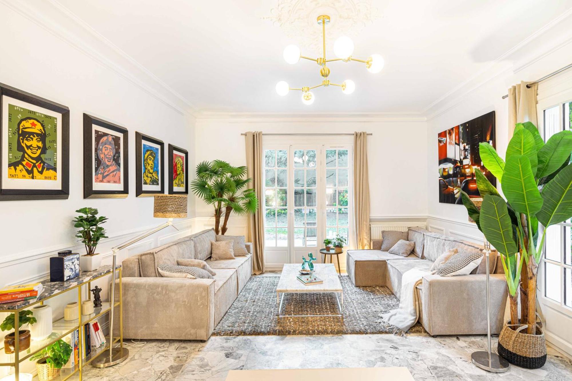 Grand & Classy Apartment With Private Garden, Villa Des Ammonites Meudon Dış mekan fotoğraf
