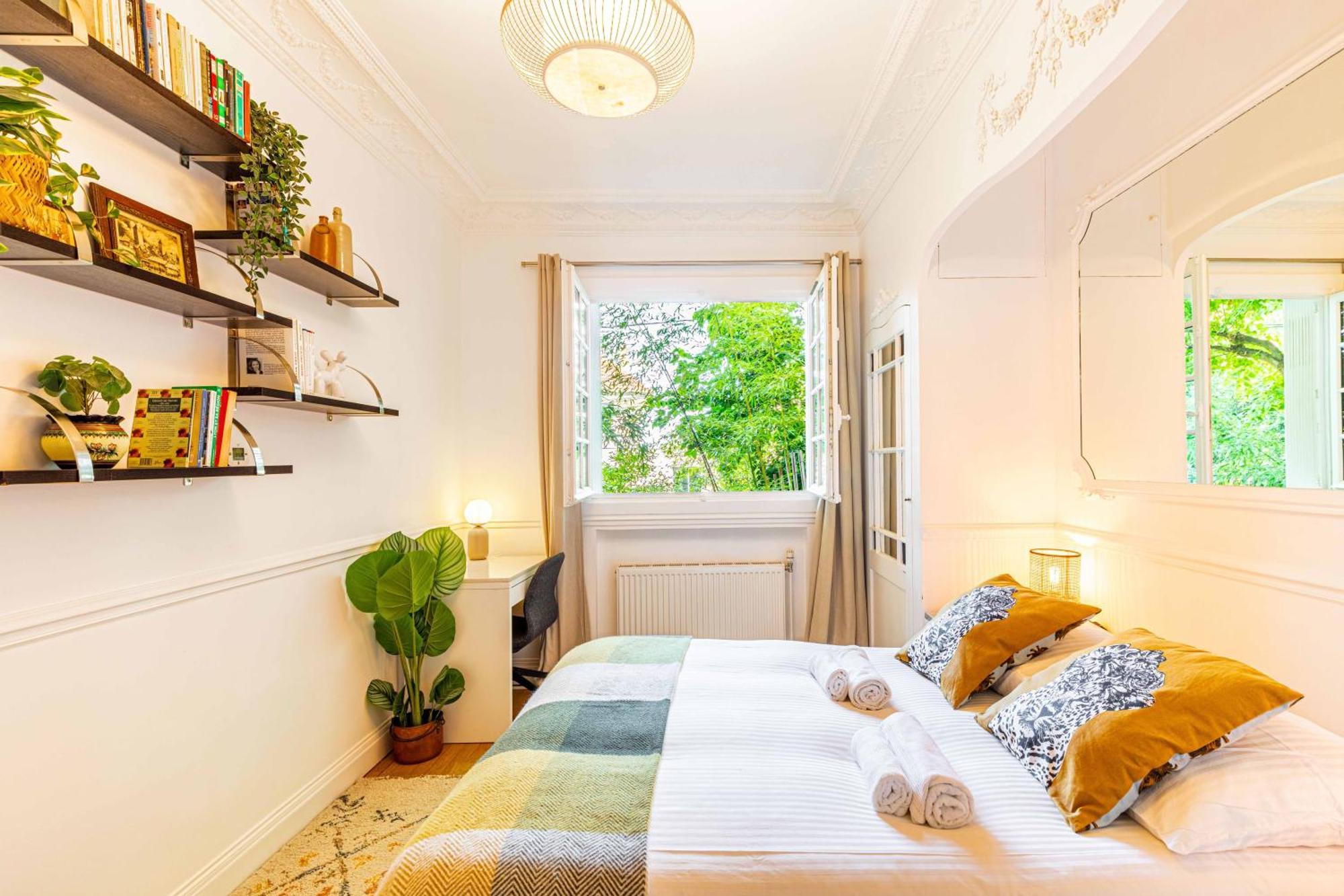 Grand & Classy Apartment With Private Garden, Villa Des Ammonites Meudon Dış mekan fotoğraf