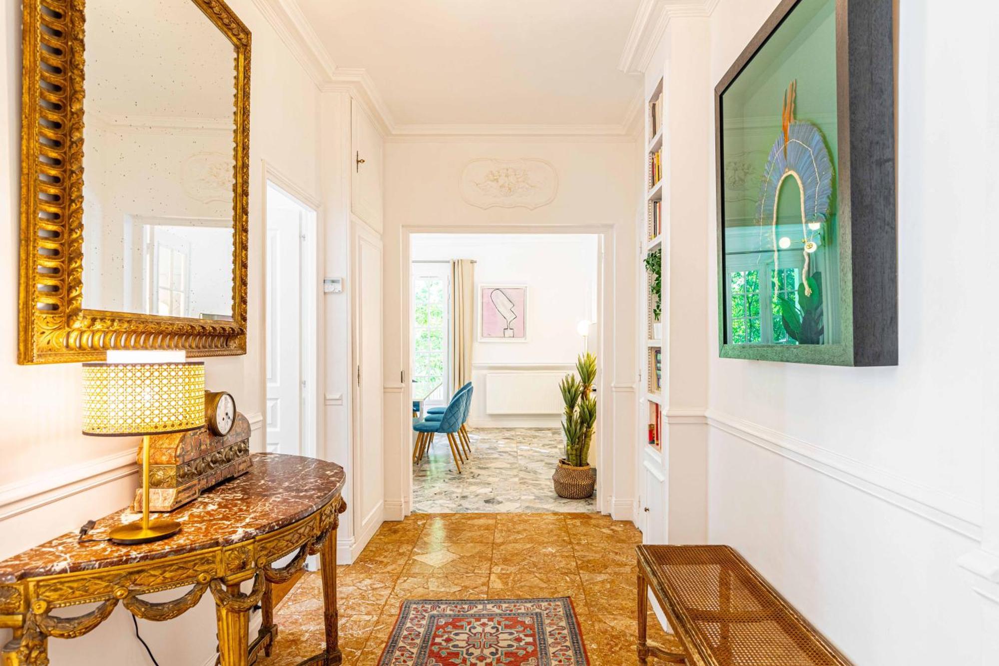 Grand & Classy Apartment With Private Garden, Villa Des Ammonites Meudon Dış mekan fotoğraf