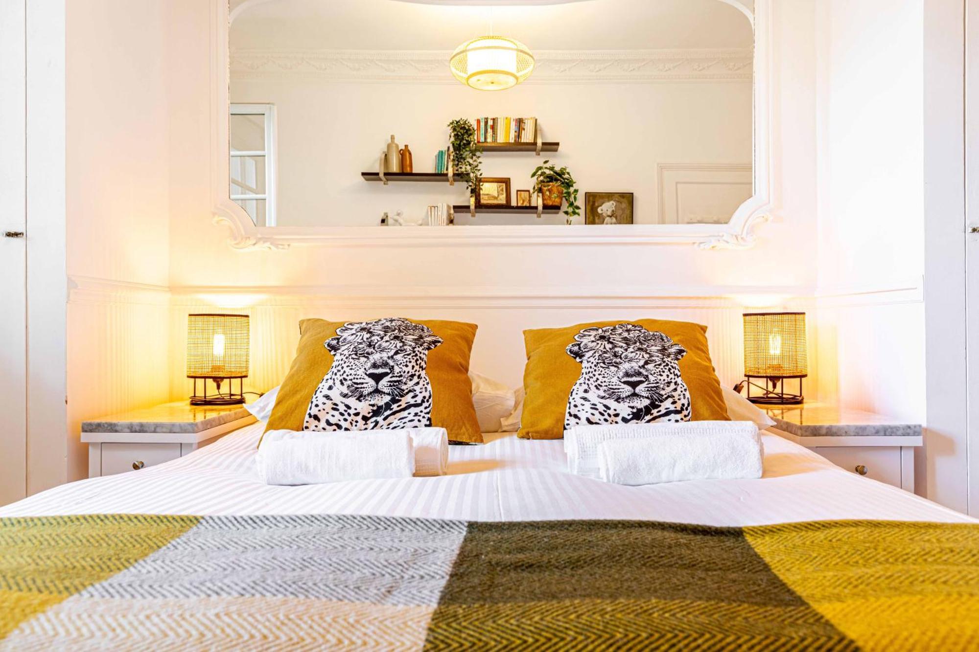 Grand & Classy Apartment With Private Garden, Villa Des Ammonites Meudon Dış mekan fotoğraf
