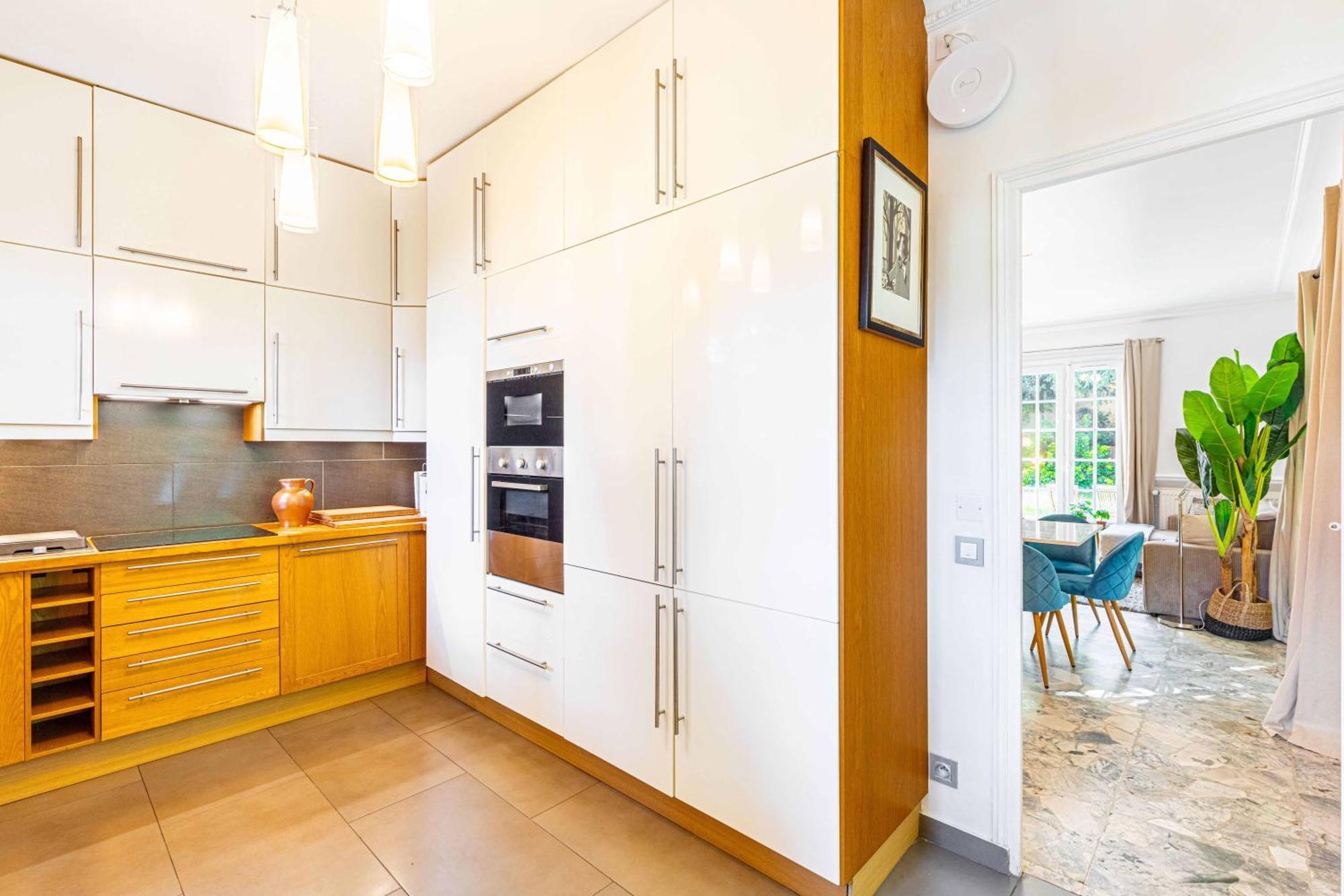 Grand & Classy Apartment With Private Garden, Villa Des Ammonites Meudon Dış mekan fotoğraf